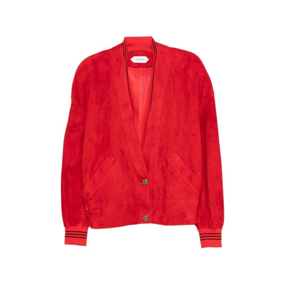 Versace Women Leather Jacket